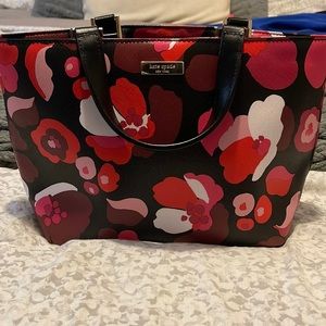 Kate Spade Floral Bag
